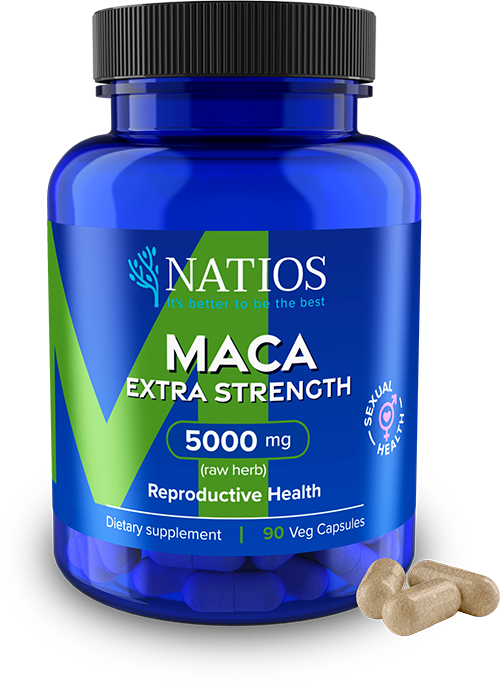 Natios Maca kapsle